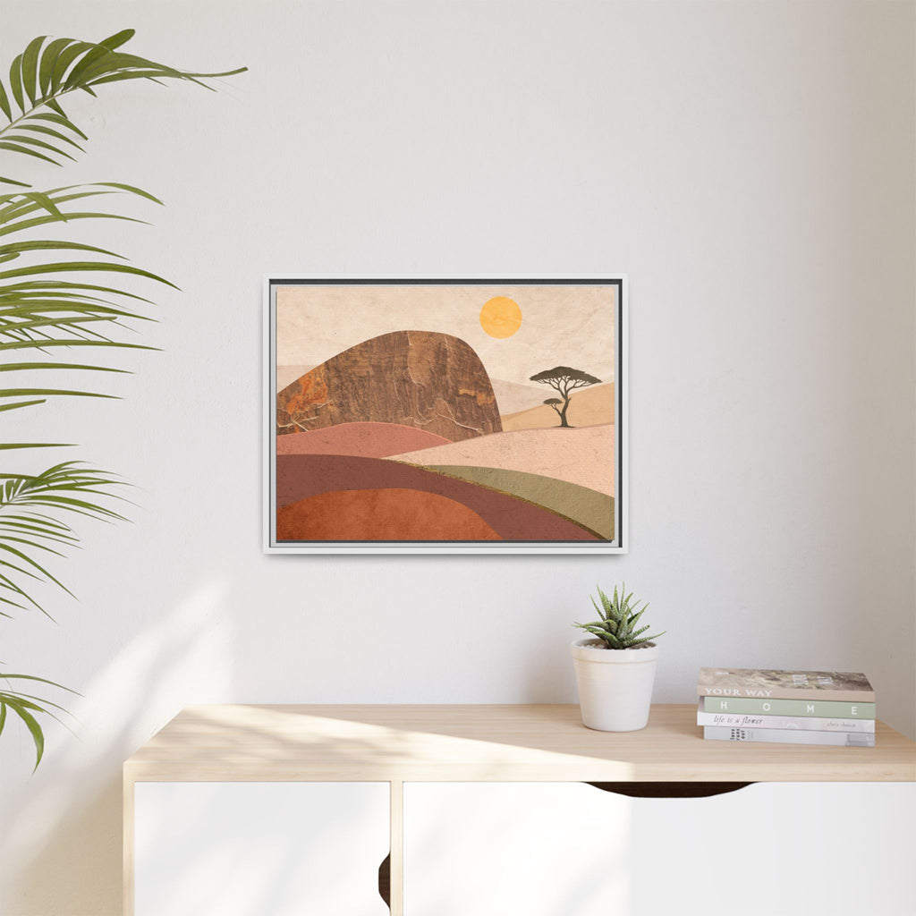 ILANGA 03 – Kopje Safari Landscape Canvas Wall Art