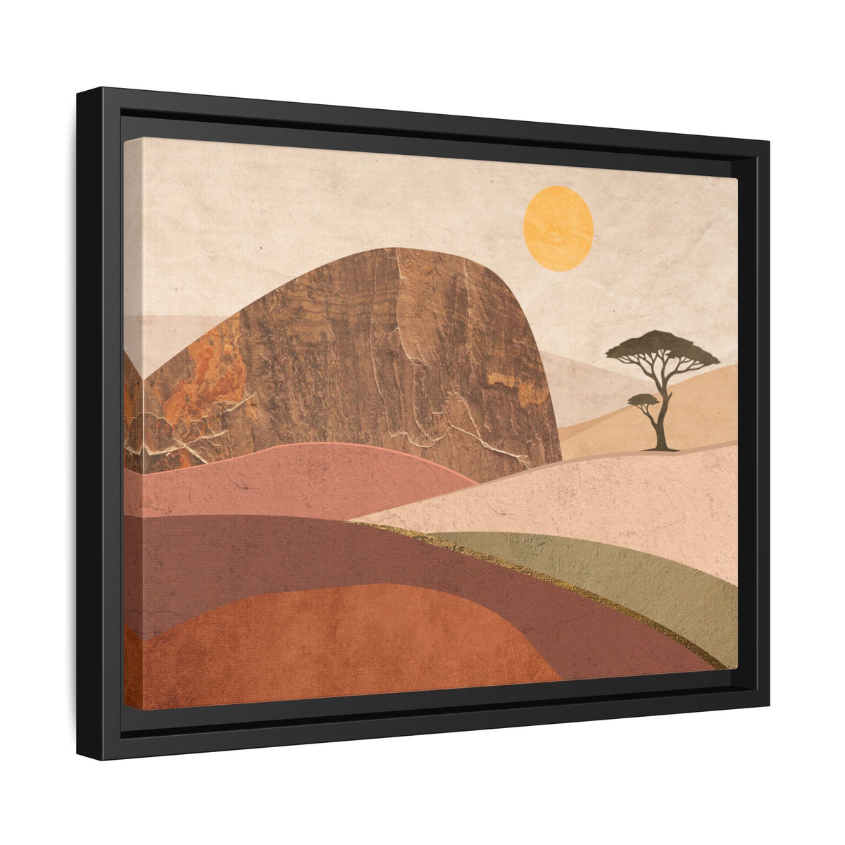 ILANGA 03 – Kopje Safari Landscape Canvas Wall Art