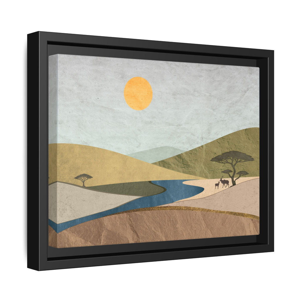 ILANGA 02 – Riverbed Antelope Canvas Wall Art