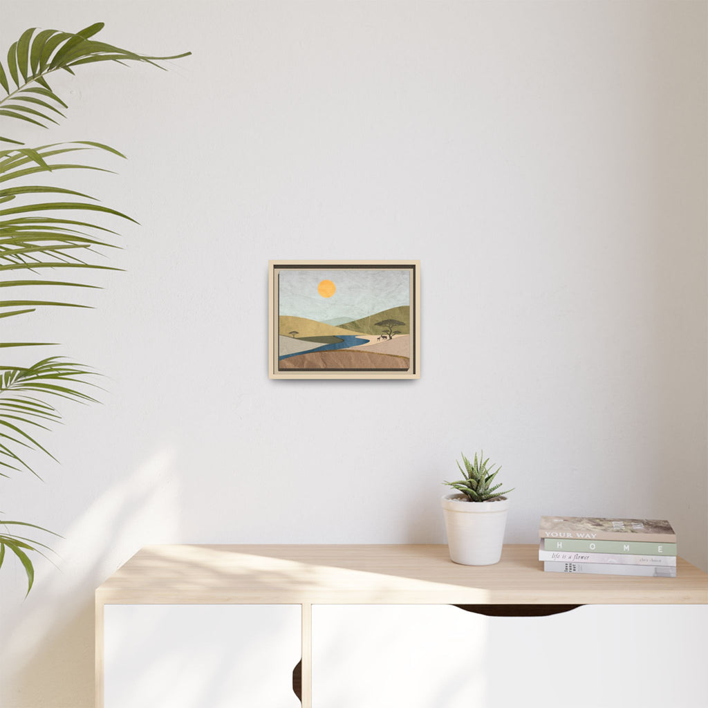 ILANGA 02 – Riverbed Antelope Canvas Wall Art