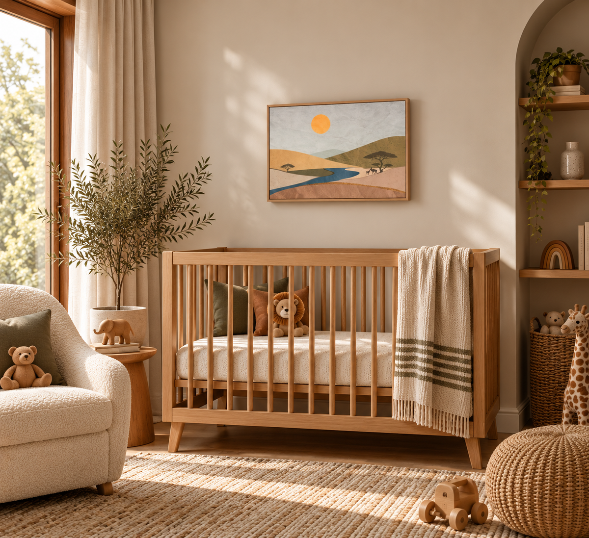 ILANGA 02 – Riverbed Antelope Canvas Wall Art