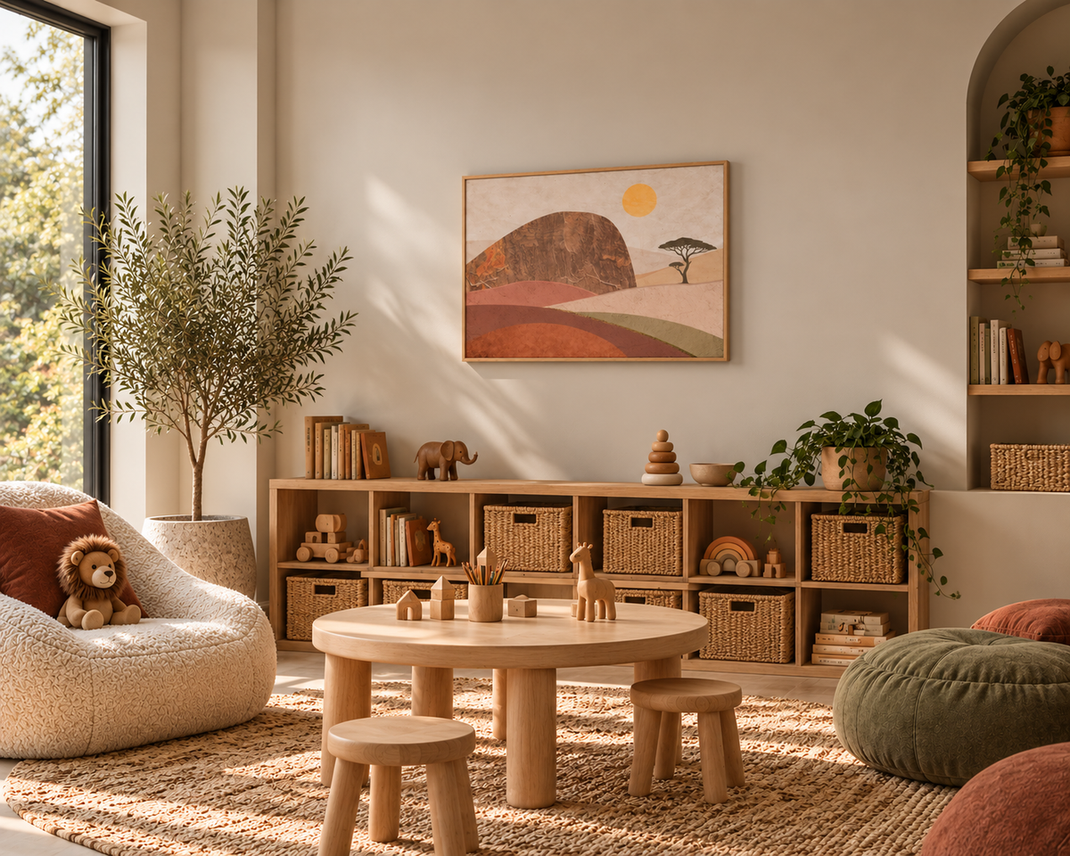 ILANGA 03 – Kopje Safari Landscape Canvas Wall Art