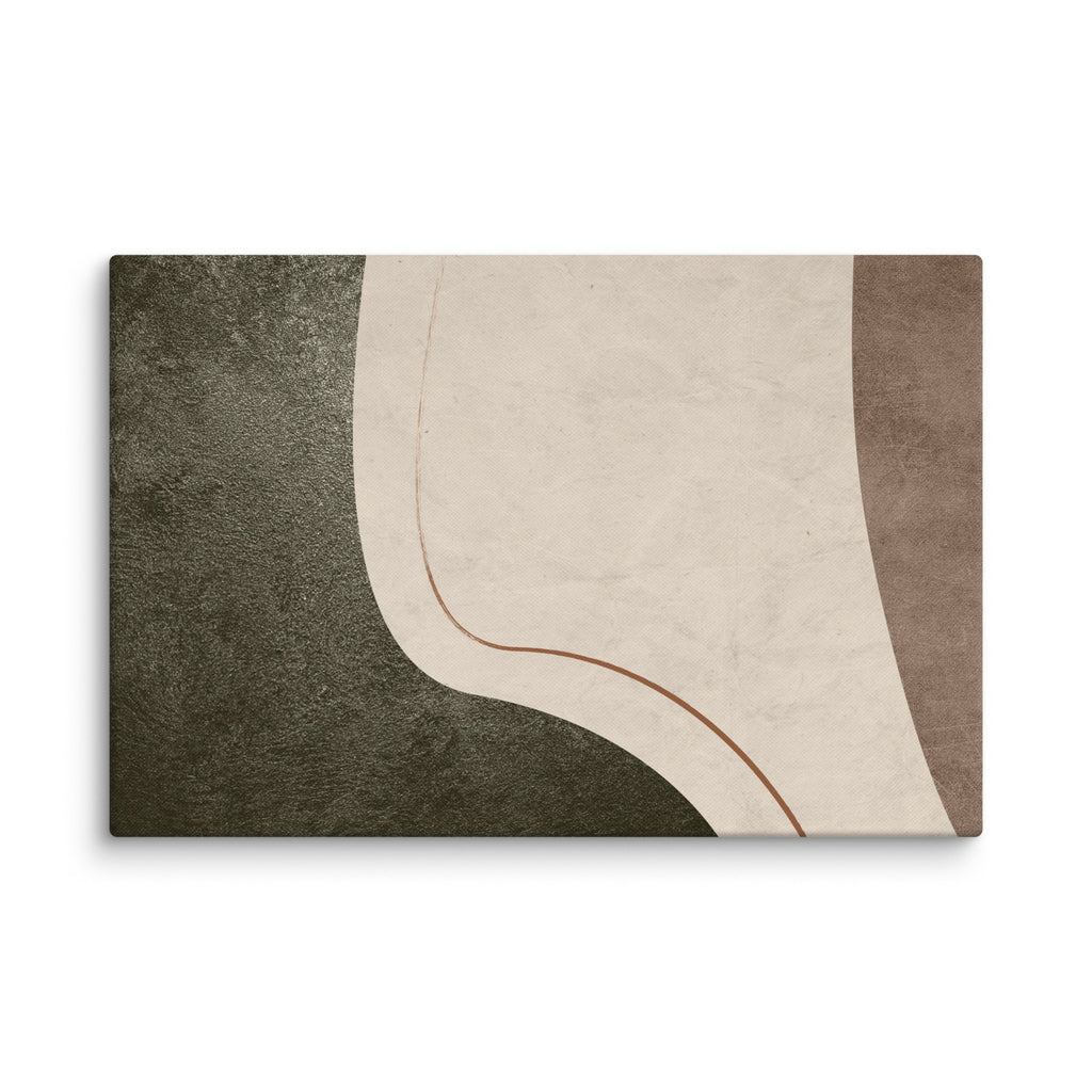 LITHIC 07 landscape canvas print, 16×24 on the wall | ACAYA Studio