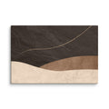 LITHIC 09 landscape canvas print, 16×24 on the wall | ACAYA Studio