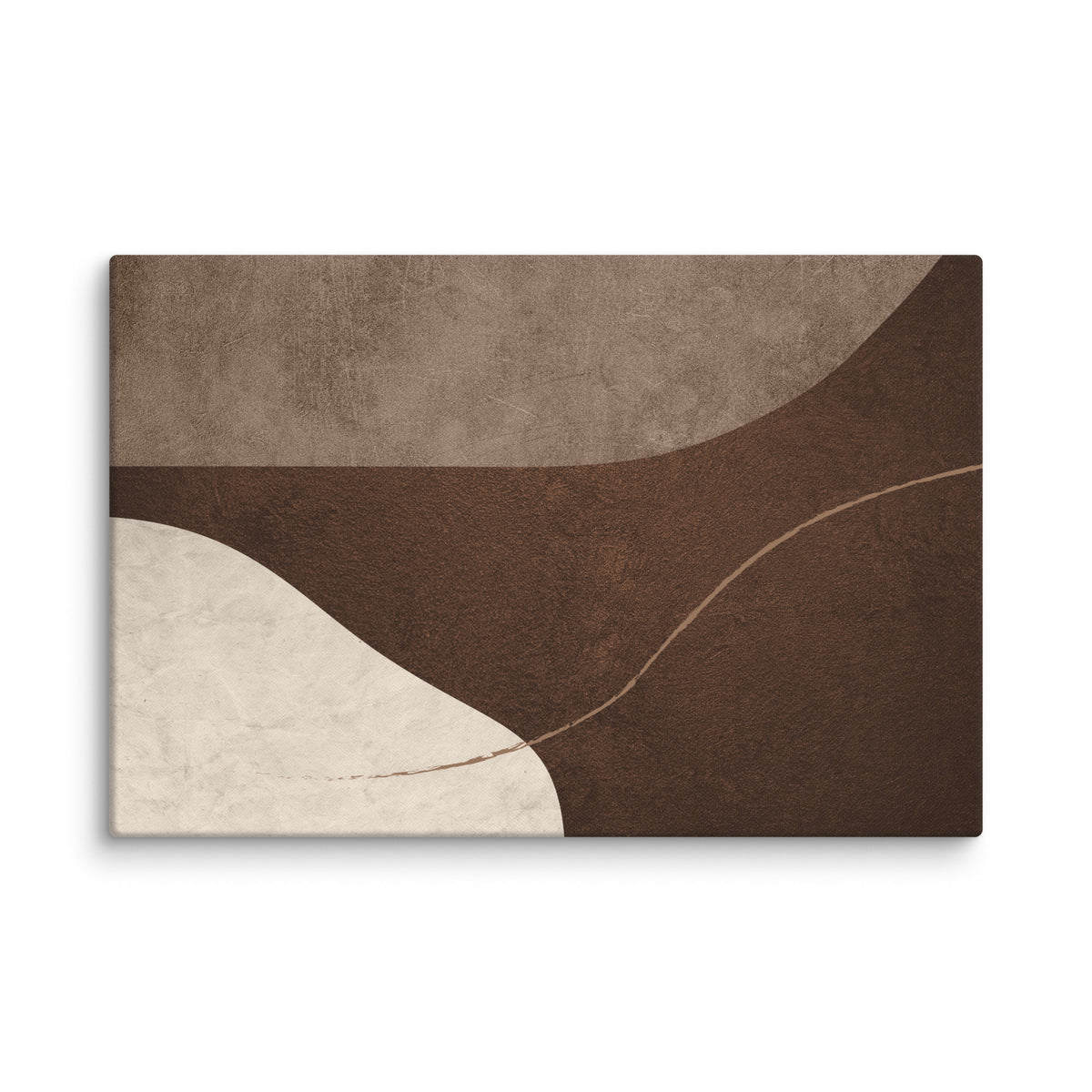 LITHIC 10 horizontal canvas print, 16×24 on the wall | ACAYA Studio